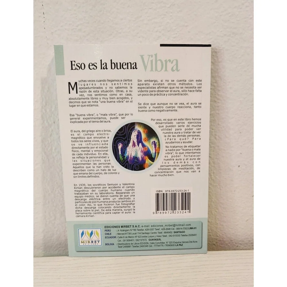 Libro Aura-BASES-DIAGNOSTICO Y LIMPIEZAS-COMO VER NUESTRA AURA,COLORES,FORMA